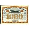 Image 1 : City of Cincinnati. 1881. Specimen Bond.