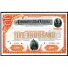 Image 1 : Commonwealth of Virginia. 1891. Specimen Bond.