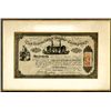 Image 1 : American Sugar Co. 1864. 20 Stock Mounted in Black Frame.