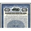 Image 1 : Cartavio Sugar Co. (Peru) Ltd. 1921. Specimen Bond.
