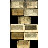 Image 1 : Maryland, Series of 1770 (1) & 1774 (4) Colonial Banknote Lot of 5.
