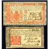 Image 1 : New Jersey, Series of March 25, 1776 Colonial Pair.