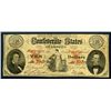 Image 1 : Confederate States of America, T-26, $10, 1861 Issue Banknote.