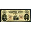 Image 1 : Confederate States of America, T-26, $10, 1861 Issue Banknote.