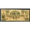 Image 1 : Confederate States of America, T-31, 1861, $5, Issue Banknote.