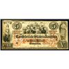 Image 1 : Confederate States of America, T-31, 1861, $5, Issue Banknote.