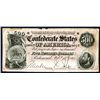Image 1 : Confederate States of America, T-64, $500, 1864 Issue Banknote.