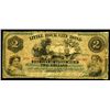 Image 1 : Little Rock City Bond, 1869 Obsolete Banknote.