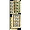 Image 1 : Canal Bank Uncut Obsolete Sheet Trio & Citizens' Bank of LA Uncut Sheet.
