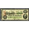 Image 1 : State of Louisiana, 1866 Issue Banknote.
