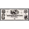 Image 1 : Merrimack County Bank ca.1830's Obsolete Proof.