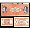 Image 1 : Eastman Business College, ND (ca.1870-80's) College Currency Trio.