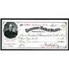 Image 1 : Treasurer of the United States, 1889 “Geneva Award Check”