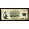 Image 1 : Terre Haute Commercial College, ND (ca.1870-80) Banknote.