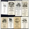 Image 1 : Democratic and Republican Political Fliers, ca. 1860-1880's for Governor or Mayor from various North