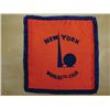 Image 1 : 1939 New York World's Fair Banner with the Trylon and Perisphere.