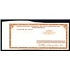 Image 1 : Bethlehem Clearing House Certificate, 1933 Issue Progress Proof.