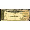 Image 1 : Milwaukee, Wisconsin, 1907 Clearing House Certificate.