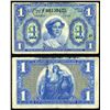 Image 1 : Military Payment Certificate, Series 541, $1 - Replacement Note, First Printing (1958-61).