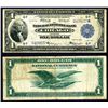 Image 1 : FRBN, 1918, Chicago, Fr#729*, $1 Star Note.