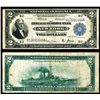 Image 1 : U.S. Federal Reserve Banknote, New York, $2, Fr.#751 Issued Banknote.
