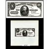Image 1 : U.S. Legal Tender Treasury Note Unique Presentation Proof, $10, Series of 1890, Fr.#366 Unlisted Pro