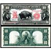Image 1 : U.S. Legal Tender, 1901, $10, Fr#121, Bison Note.