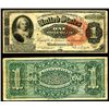 Image 1 : U.S. Silver Certificate, $1, Fr.#217, Issued Banknote.