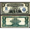 Image 1 : U.S. Silver Certificate, $2, Fr.#258, Issued Banknote.