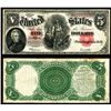 Image 1 : United States Note, $5, Fr.#91, Issued Banknote.