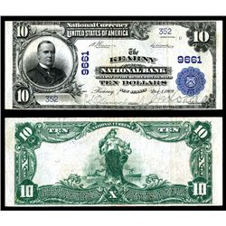 Kearny, New Jersey, $10, 1902 Plain Back, Ch.#9661, Fr.#627.