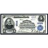 Image 1 : East Liverpool, Ohio, $5 1902 Plain Back, Ch.# 2544.