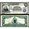 Image 1 : U.S. National Currency, $10, Plain Back, Fr.624, Charter #10504 Banknote.