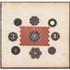 Image 1 : Cyrus Durand Archive Book Unique Vignette Plate #64 From the “52” Collection.