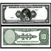 Image 1 : American Bank Note Co Tyvek Specimen Note, ND (ca.1980's)