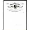Image 1 : Danforth, Wright & Co, 1850's Advertising Letter Head.