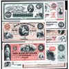 Image 1 : ABN Commemorative Obsolete Banknote Set of 36 Different Obsolete Banknotes, Unmounted.