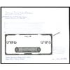 Image 1 : ABN Pen and Ink Model for ANA 1995, Atlanta, Georgia Souvenir Card.