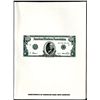 Image 1 : ABN Progress Proof of Limited Edition Souvenir Card, 1993 Reprint Banco Minero 50 Peso Banknote, Nat