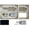 Image 1 : ABN APS Columbian Stamp Exposition, 1992, Progress Proof Souvenir Cards and Complete Card. (3)
