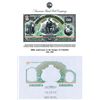 Image 1 : ABNC Progress Underprint Proof Of Banco Puerto Plata, 50 Pesos, 500th Anniversary of Voyages of Colu