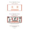Image 1 : ABNC Uncut Progress Proof Card Pair from International Paper Money Show 20th Convention, June 1996, 