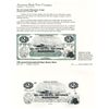 Image 1 : ABNC Uncut Progress Proof Souvenir Card from International Paper Money Show, 19th Convention, June 1