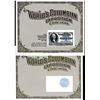 Image 1 : ABNC Printing Registration Error Card of 1993 World's Columbian Exposition Stamp Expo & Progress Pro