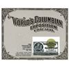 Image 1 : ABNC Printing Registration Error Card of 1993 World's Columbian Exposition Stamp Expo.