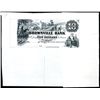 Image 1 : Brownville Bank Progress Proprietary Proof Impression Missing the Border and Undertint Colors.