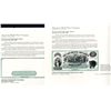 Image 1 : ABNC Uncut Error Progress Proof Pair of $3 City Council of Brunswick instead of Issued $2 Note on 19