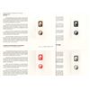 Image 1 : ABNC, 1995 New York City Postmasters Provisional 150th Anniversary Stamp Reprint Proof from 3 Locati