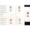 Image 1 : ABNC, 1995 New York City Postmasters Provisional 150th Anniversary Stamp Reprint Proof from 4 Locati