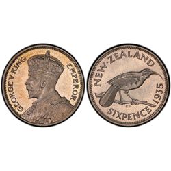 New Zealand Waitangi Proof Set